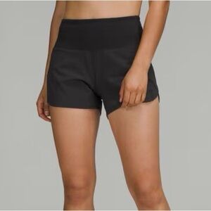 Lululemon Athletica Women’s Speed Up High-Rise Lined 4" Shorts Retail $95